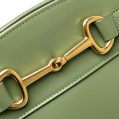 Leather Crecy Bucket Bag