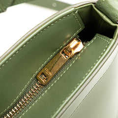 Leather Crecy Bucket Bag