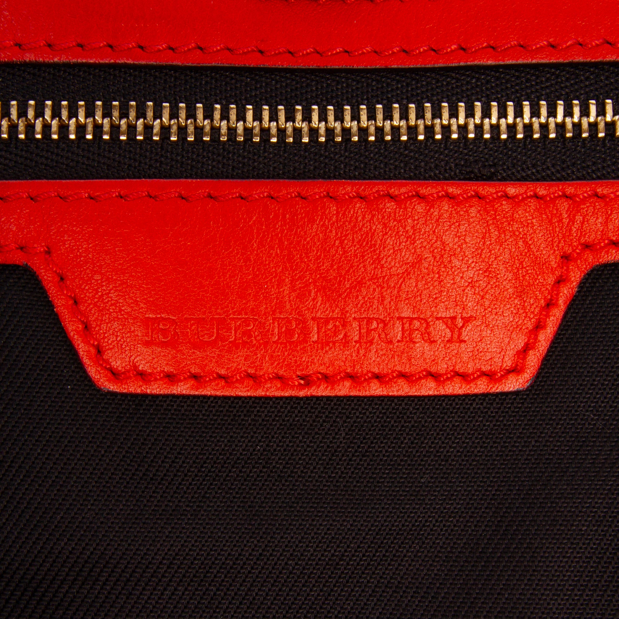 Small Haymarket Check Canvas and Leather Canterbury Tote