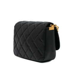 Quilted Lambskin CC Coin Flap
