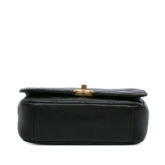 Quilted Lambskin CC Coin Flap