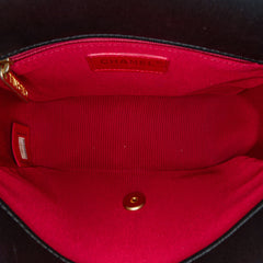 Quilted Lambskin CC Coin Flap