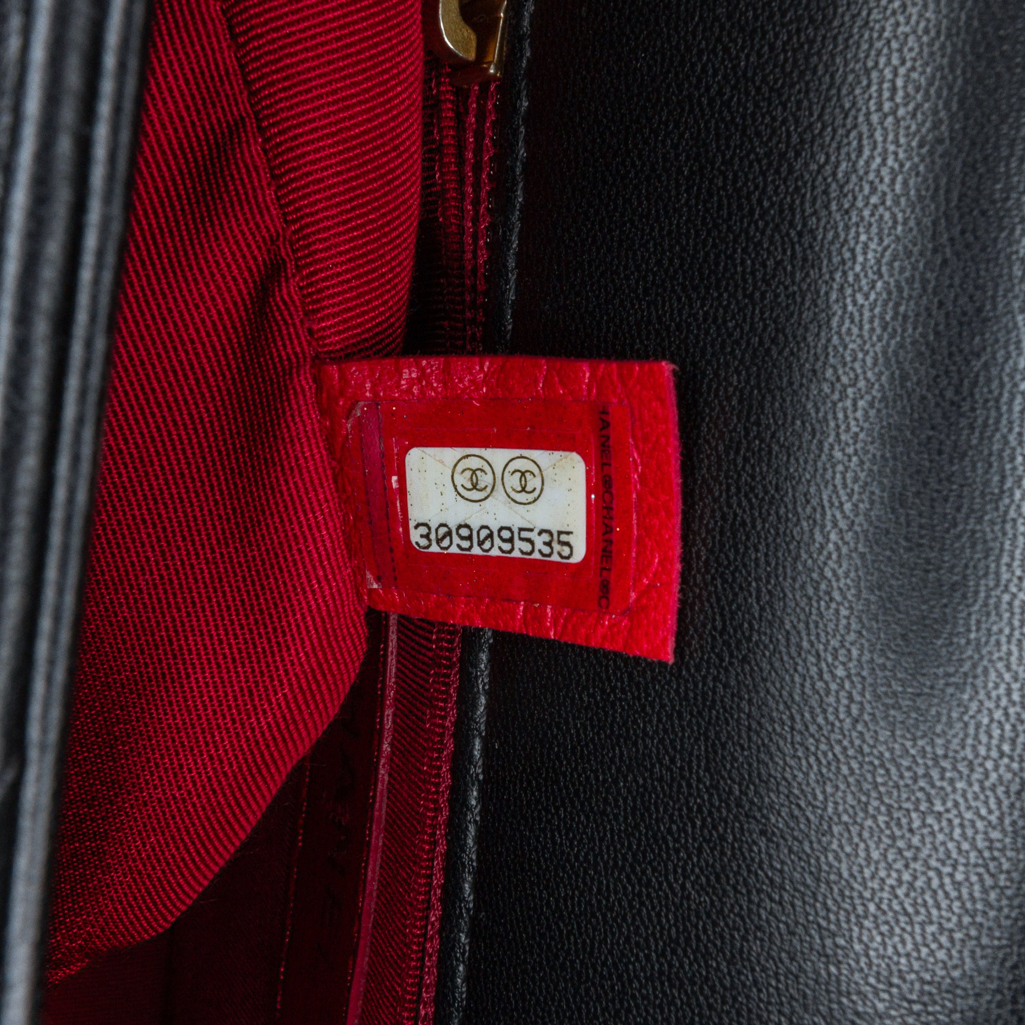 Quilted Lambskin CC Coin Flap