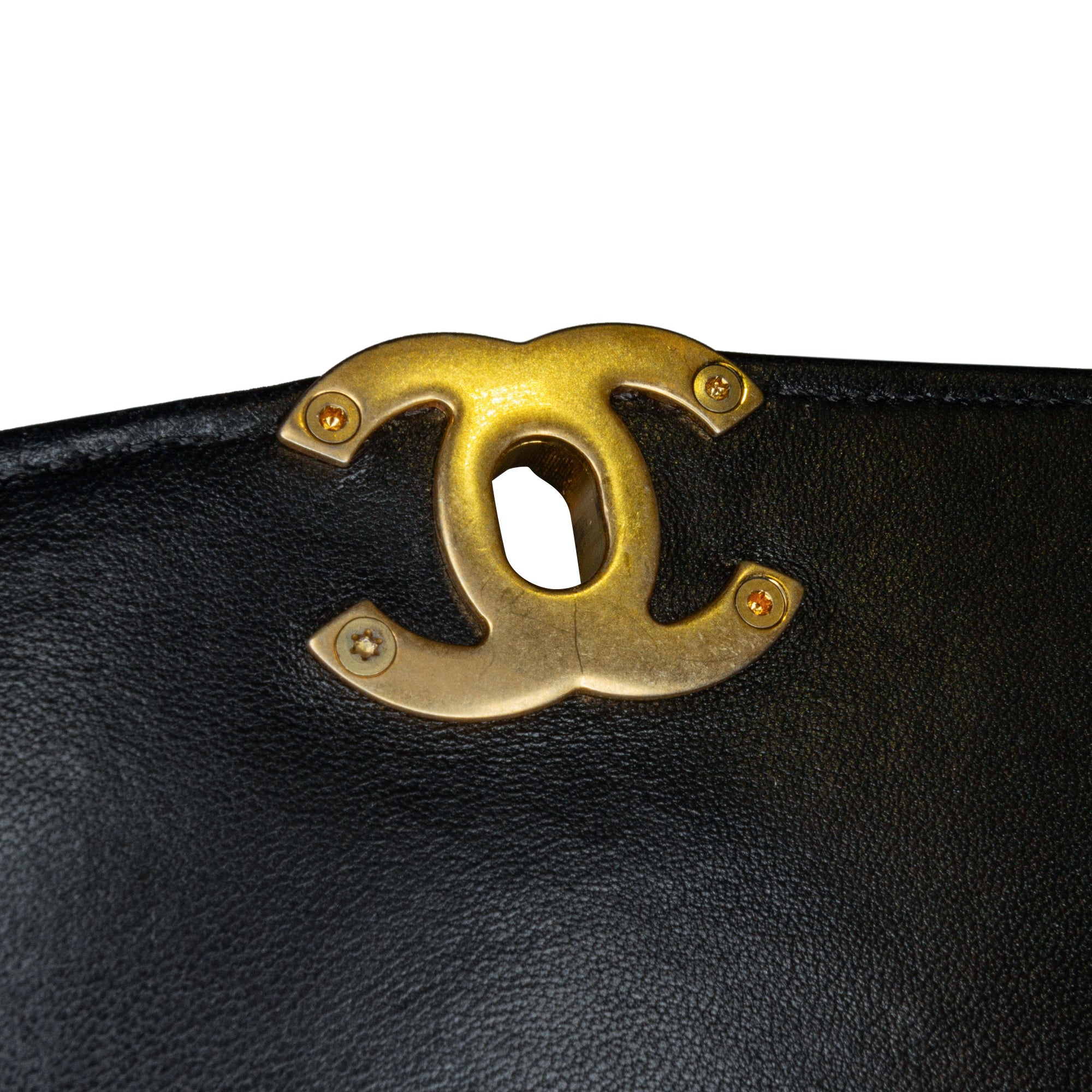 Quilted Lambskin CC Coin Flap