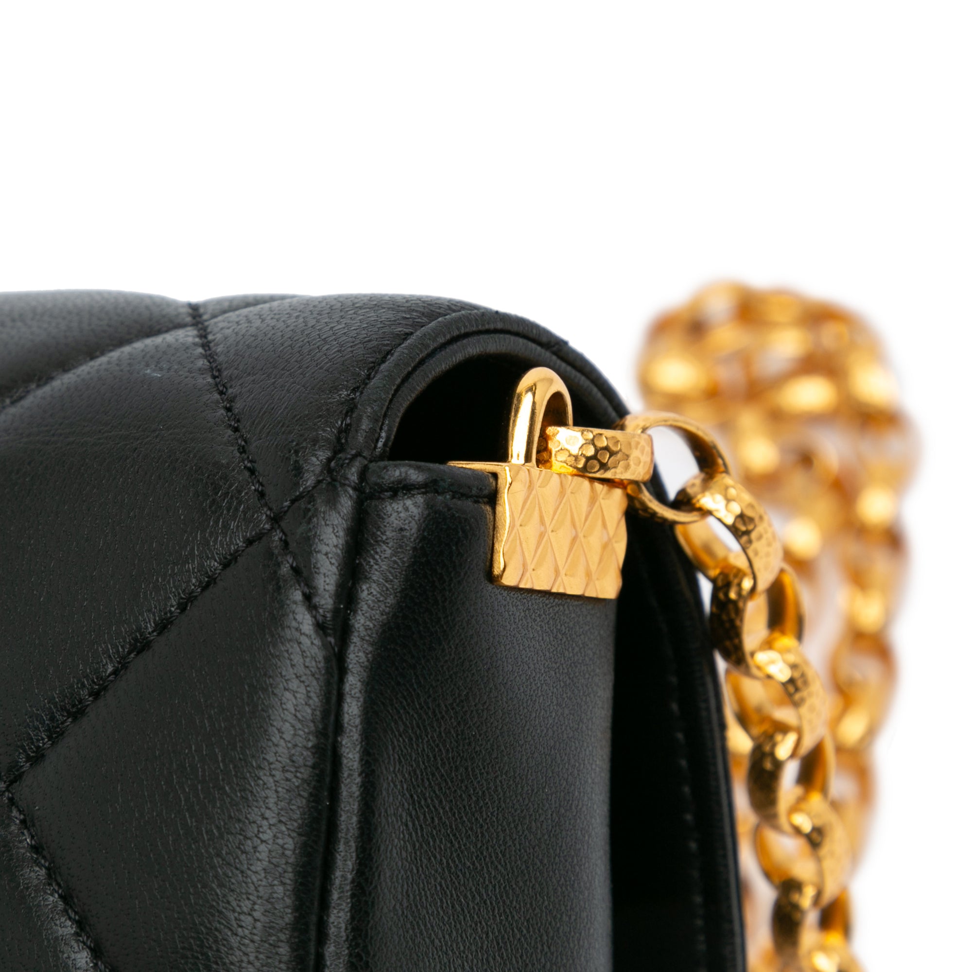 Quilted Lambskin CC Coin Flap