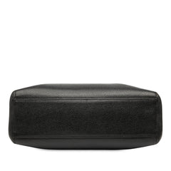 Caviar Logo Chain Tote