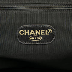 Caviar Logo Chain Tote