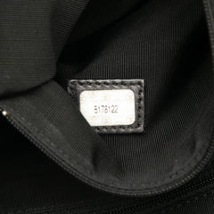 Caviar Logo Chain Tote