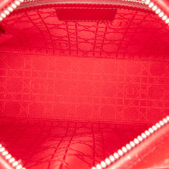 Medium Patent Cannage Lady Dior