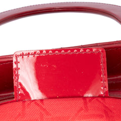 Medium Patent Cannage Lady Dior