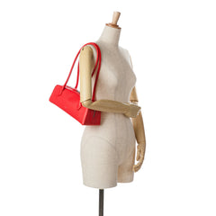 Medium Goatskin Le Teckel Shoulder Bag