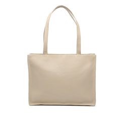 Lambskin Embossed CC Camellia Tote
