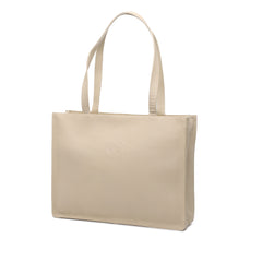 Lambskin Embossed CC Camellia Tote