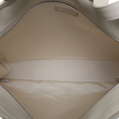 Lambskin Embossed CC Camellia Tote