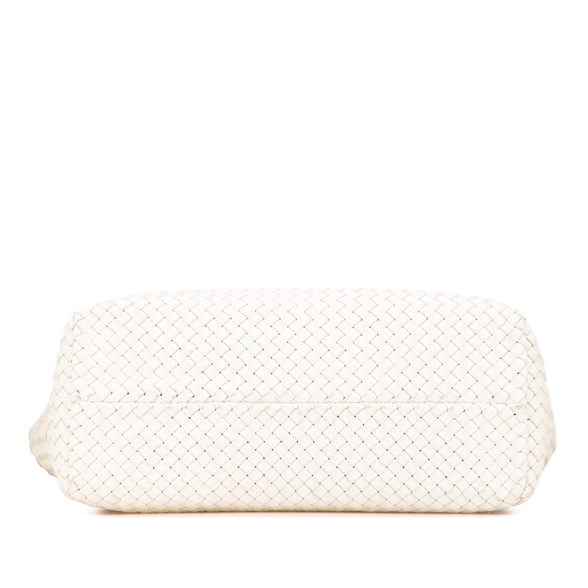 Medium Lambskin Intreccio Cabat Tote