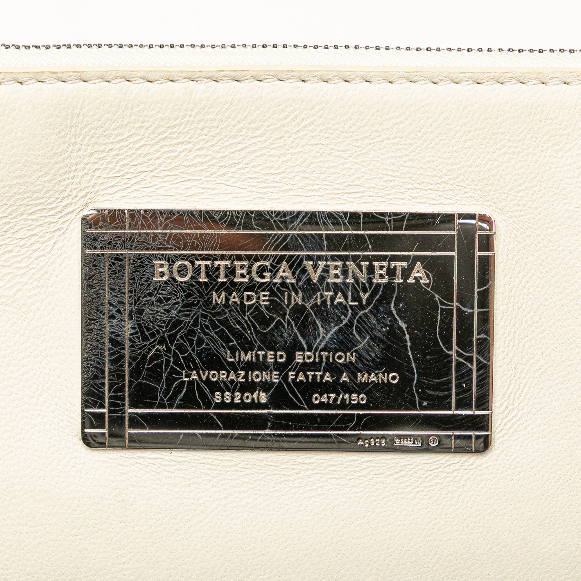 Medium Lambskin Intreccio Cabat Tote