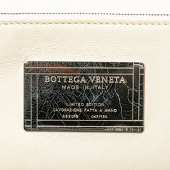 Medium Lambskin Intreccio Cabat Tote