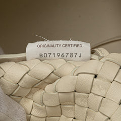 Medium Lambskin Intreccio Cabat Tote