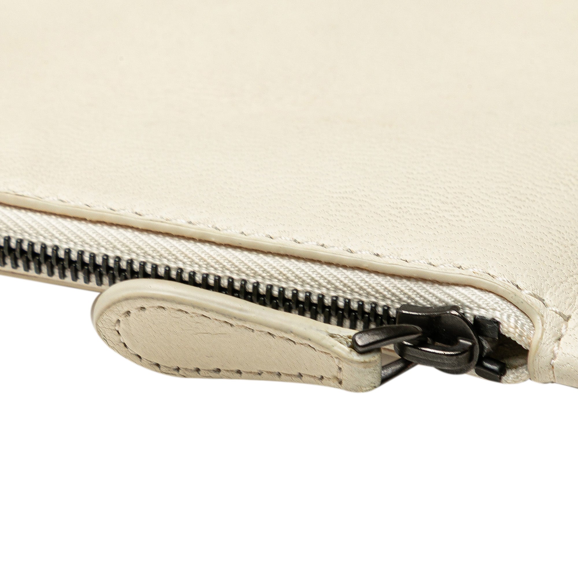 Medium Lambskin Intreccio Cabat Tote