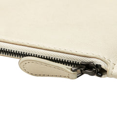 Medium Lambskin Intreccio Cabat Tote
