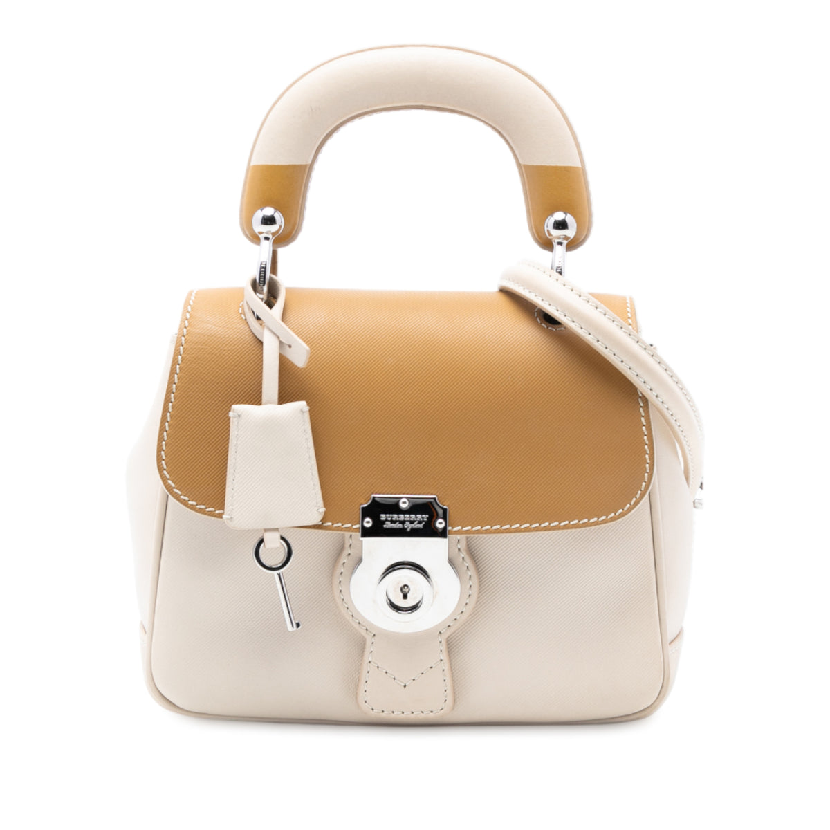 Small Grained Calfskin DK88 Top Handle Bag