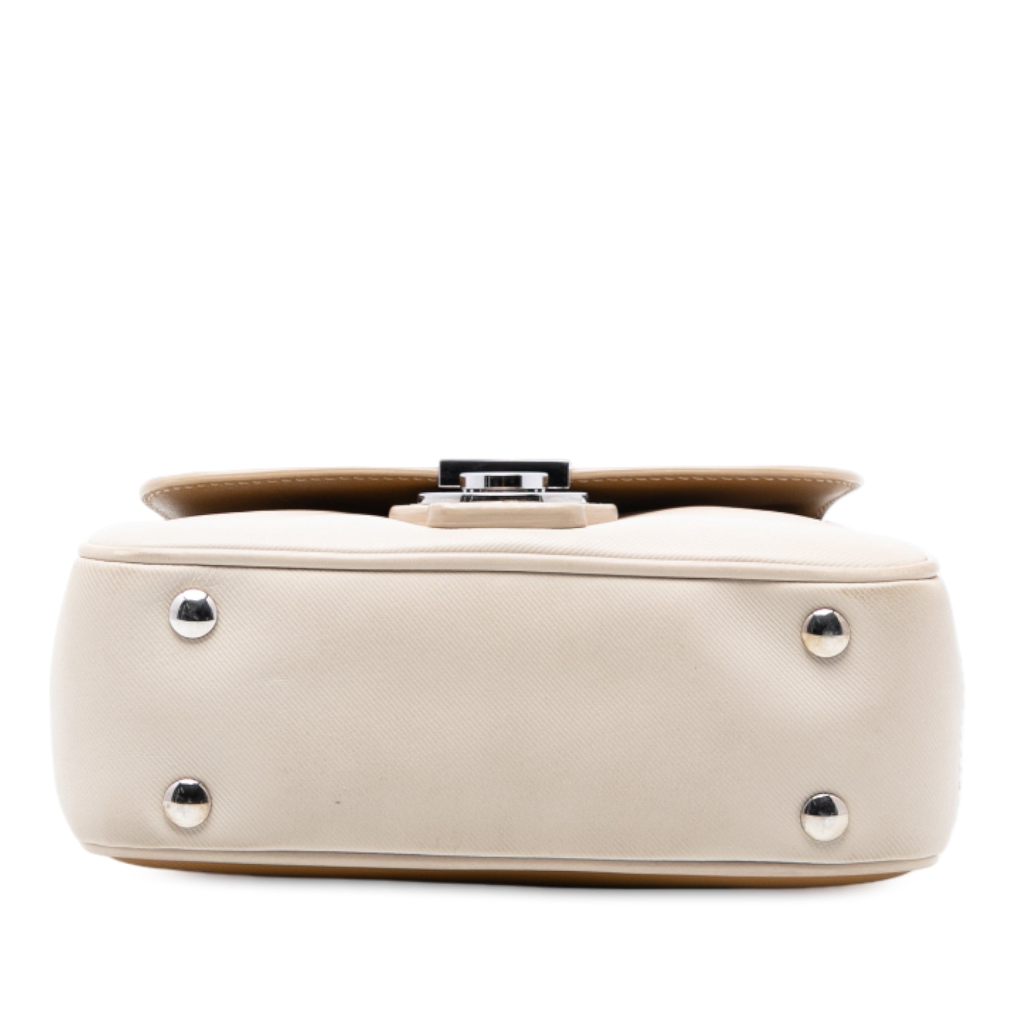 Small Grained Calfskin DK88 Top Handle Bag