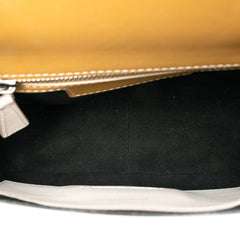 Small Grained Calfskin DK88 Top Handle Bag