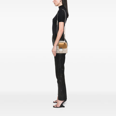 Small Grained Calfskin DK88 Top Handle Bag