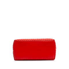 Nappa Intrecciato Satchel