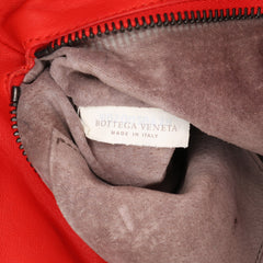 Nappa Intrecciato Satchel