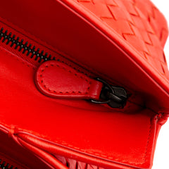 Nappa Intrecciato Satchel