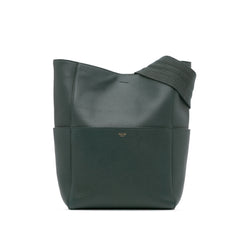 Medium Leather Seau Sangle Bucket