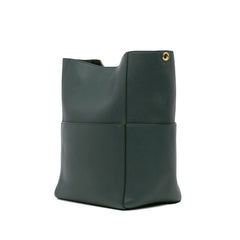 Medium Leather Seau Sangle Bucket