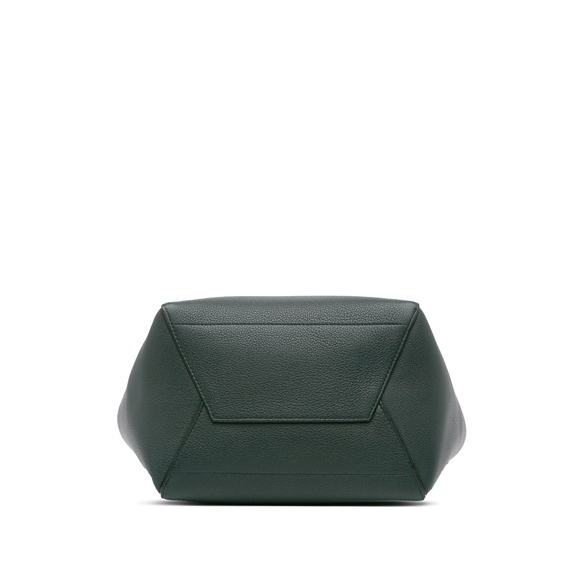 Medium Leather Seau Sangle Bucket