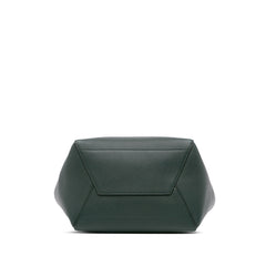 Medium Leather Seau Sangle Bucket