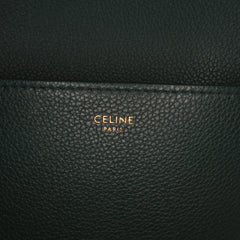 Medium Leather Seau Sangle Bucket
