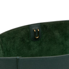 Medium Leather Seau Sangle Bucket