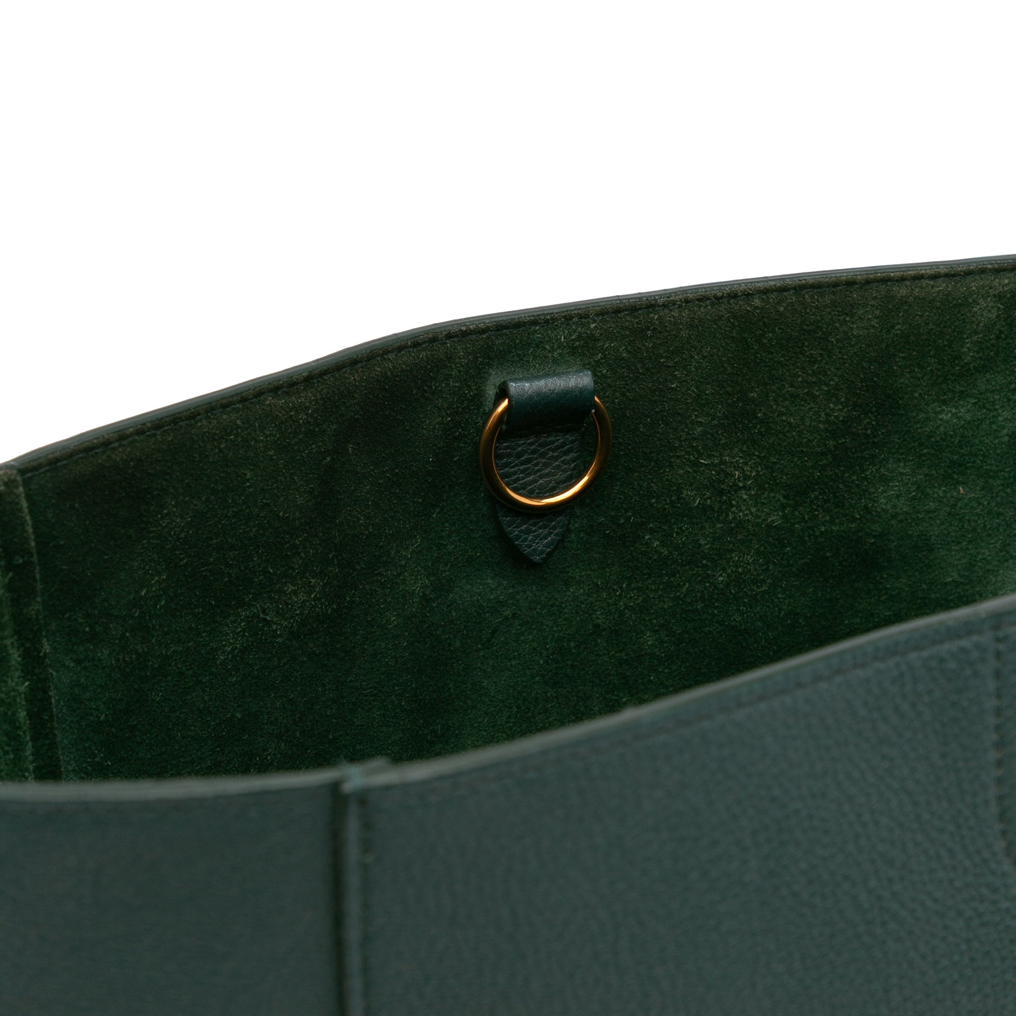 Medium Leather Seau Sangle Bucket