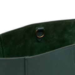 Medium Leather Seau Sangle Bucket