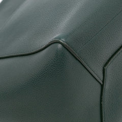 Medium Leather Seau Sangle Bucket