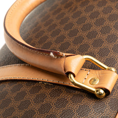 Macadam Coated Canvas Travel Bag