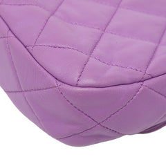 Mini Quilted Lambskin Candy Chain Flap