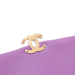 Mini Quilted Lambskin Candy Chain Flap