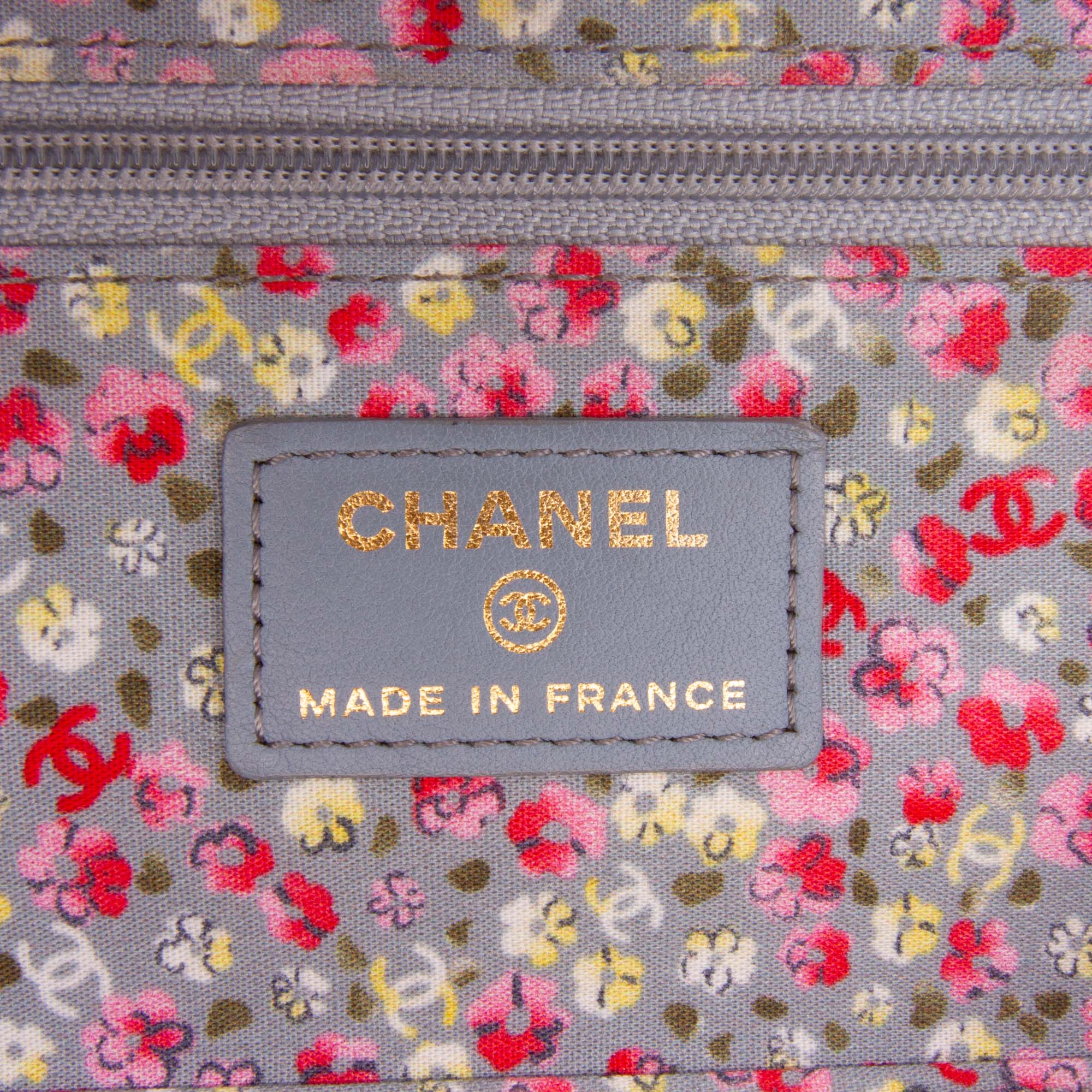 Quilted Canvas Coco Cuba Charms Wallet On Chain