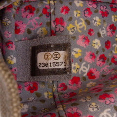 Quilted Canvas Coco Cuba Charms Wallet On Chain