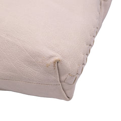 Intrecciato Trimmed Bicolor Nappa Satchel