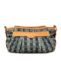 Monogram Denim Porte Epaule Raye Cabas MM_2