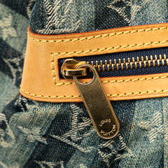 Monogram Denim Porte Epaule Raye Cabas MM_7