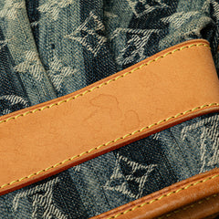 Monogram Denim Porte Epaule Raye Cabas MM_8