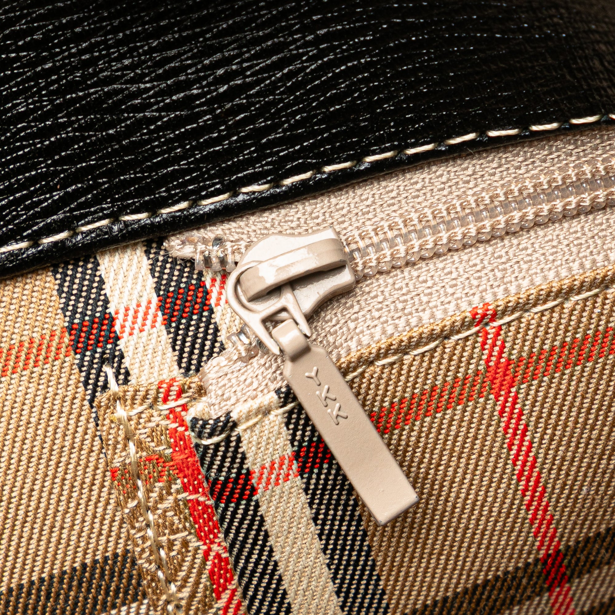 Leather Shoulder Bag
